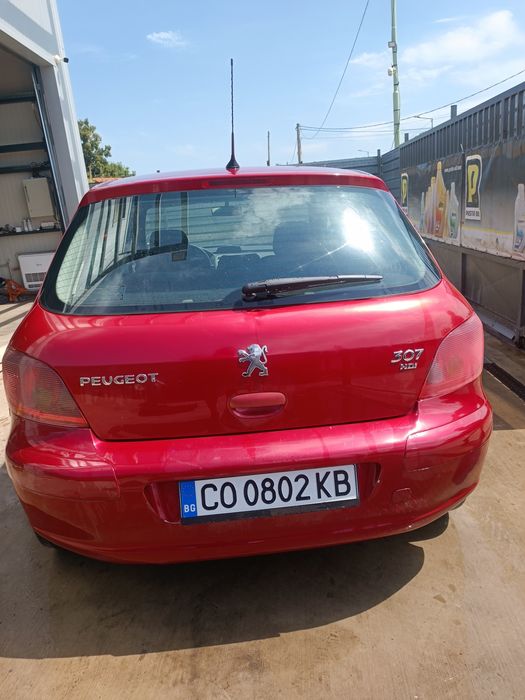 Пежо 307 1.6hdi 90к.