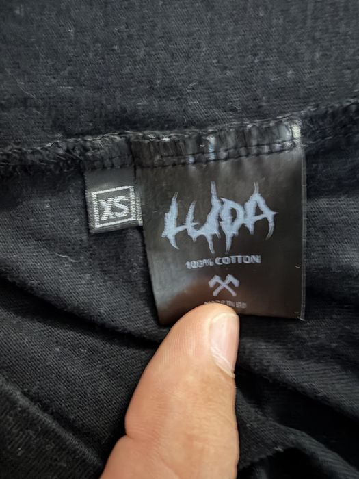 Тениска на LUDA.