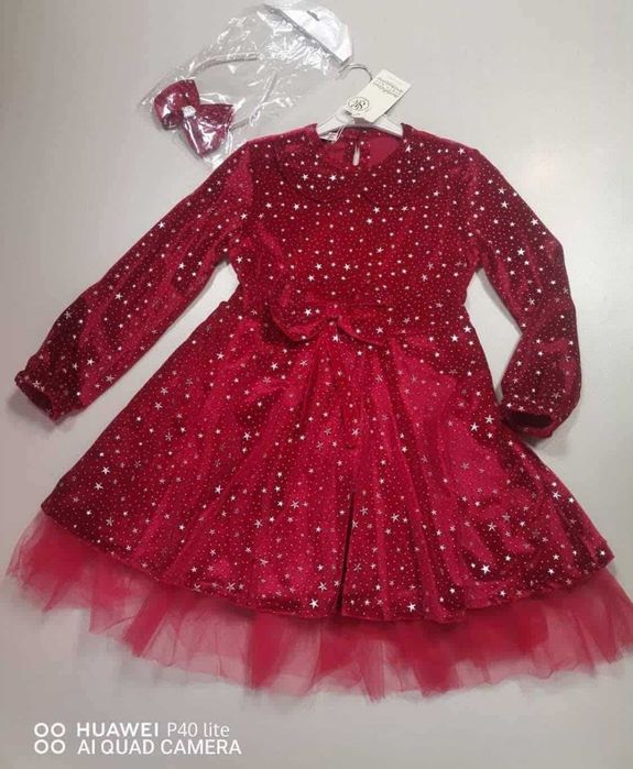 Kоледна рокля детска