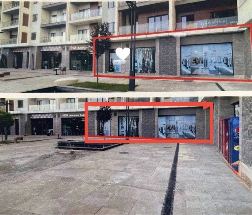 Аренда помещения в Tashkent city Gardens вид на парк 1 линия