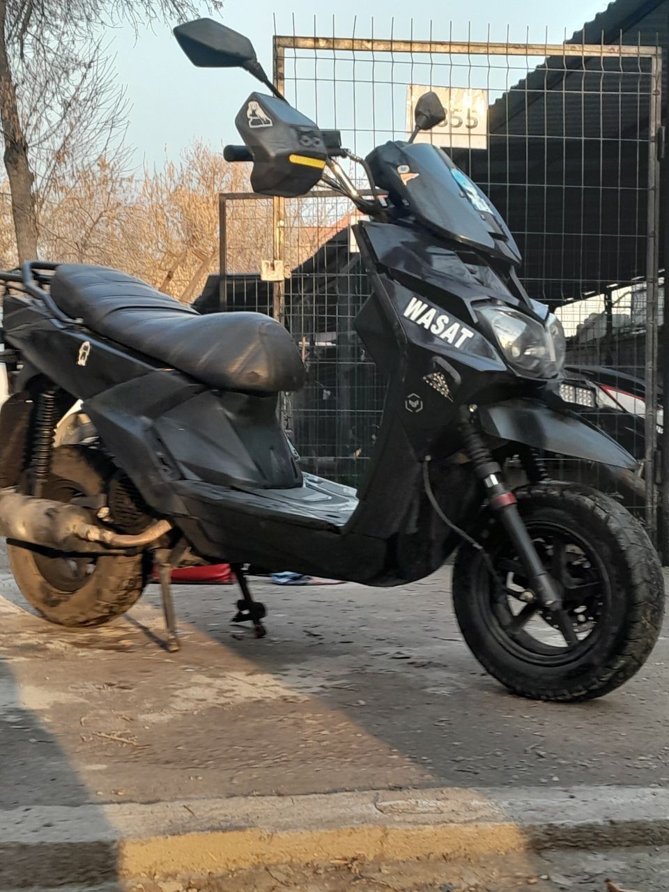 Скутер Wasat 150куб