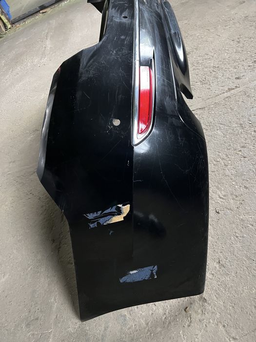 Bara spate originala BMW seria 5 F10 Luxury Facelift 535 cu 2 difuzore