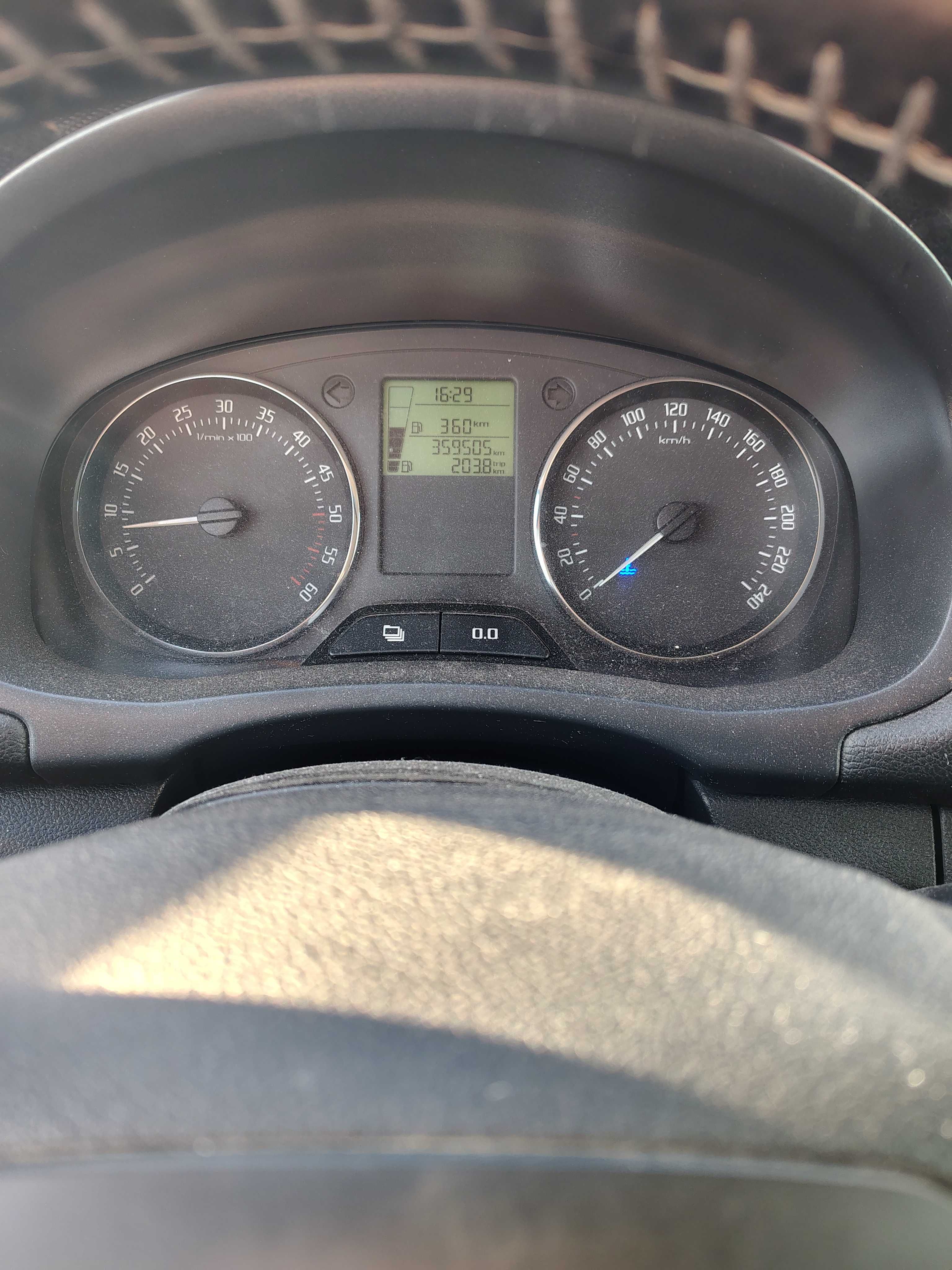 Vand Skoda Fabia 1.6