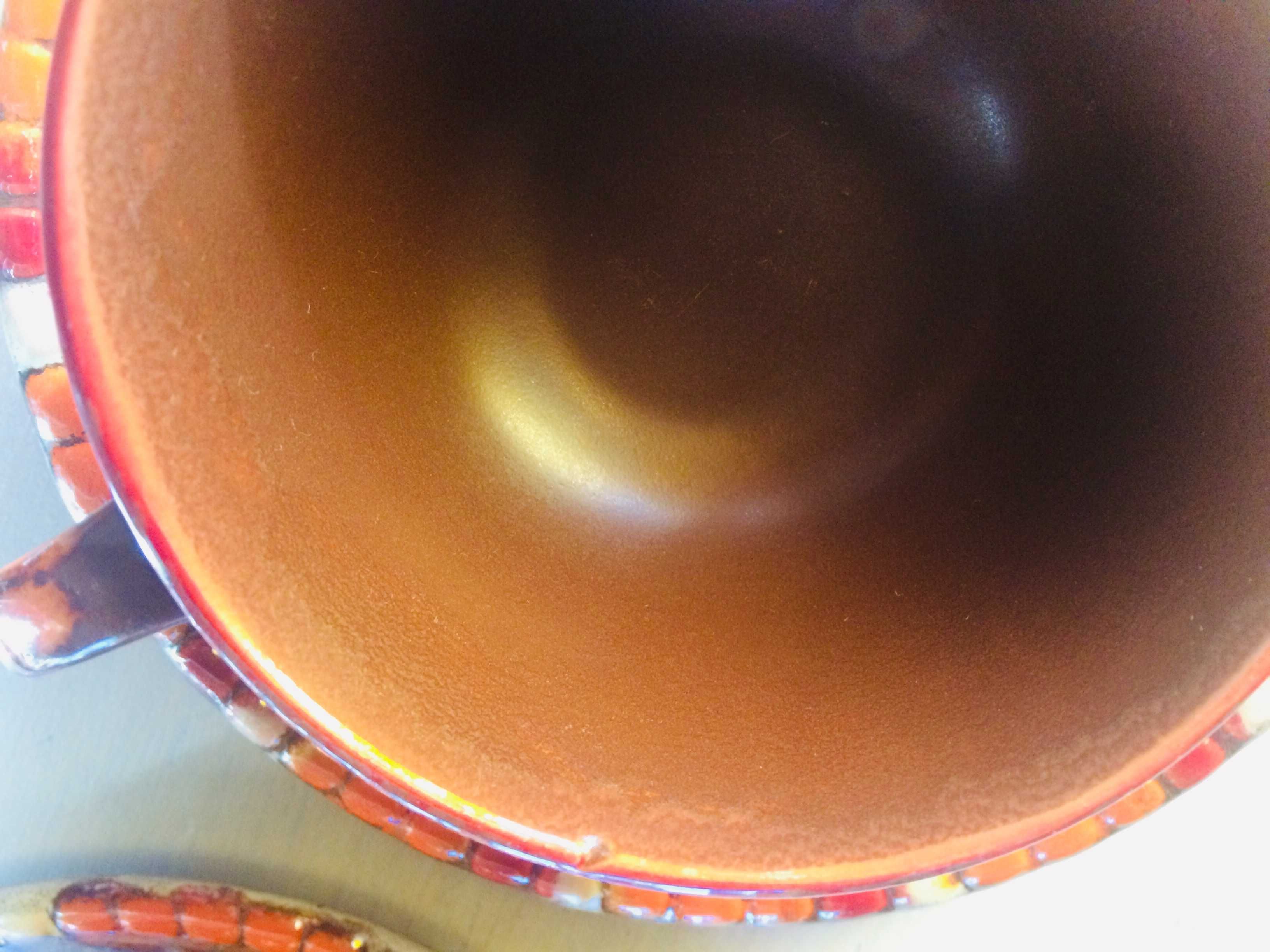 Старинни немски керамични чаши за чай капучино дълго кафе