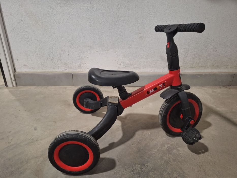 Колело Триколка/баланс 2 в 1 "Смарти" Chipolino