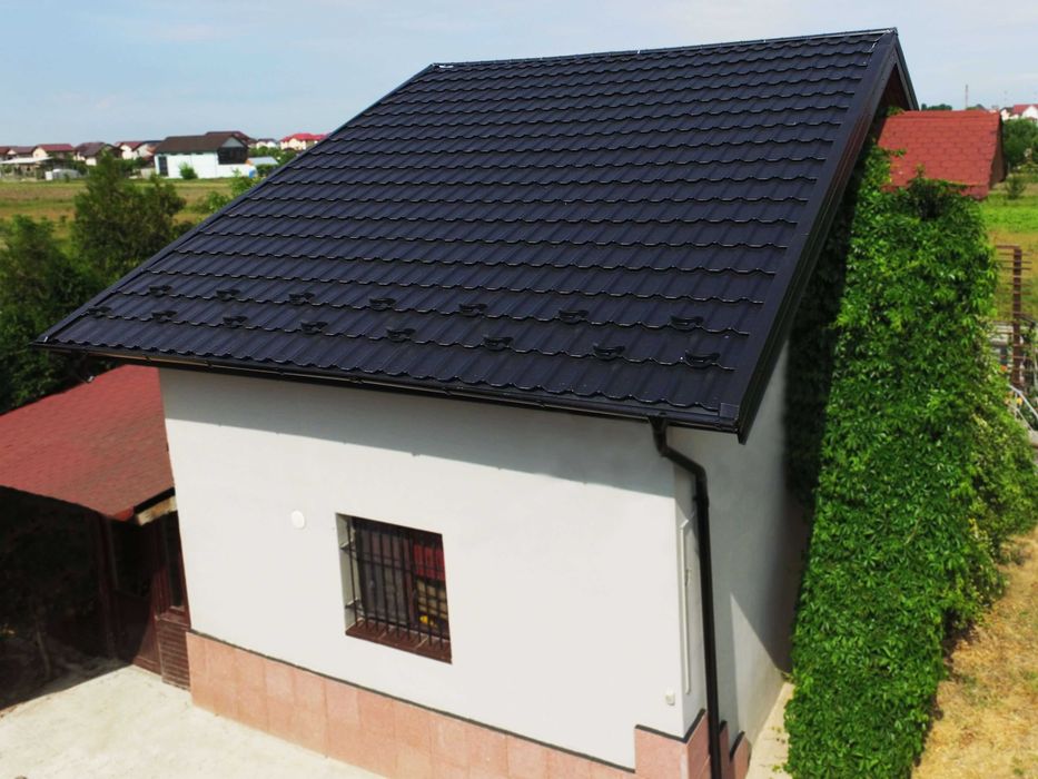 Alpinisti acoperisuri - montaj tigla metalica si ceramica