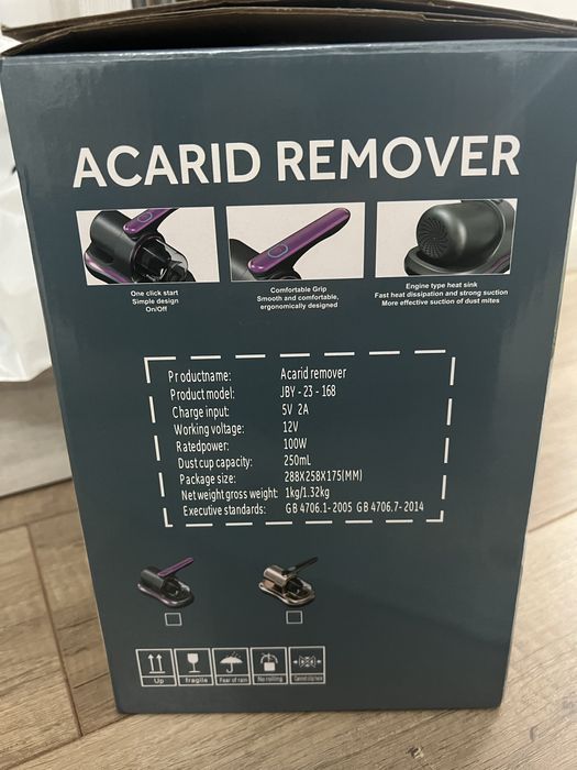 Ручной пылесос Acarid Remover
