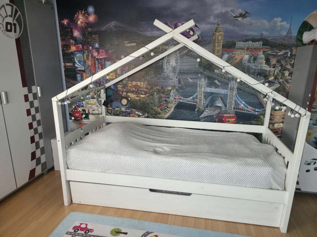 Двойно детско легло