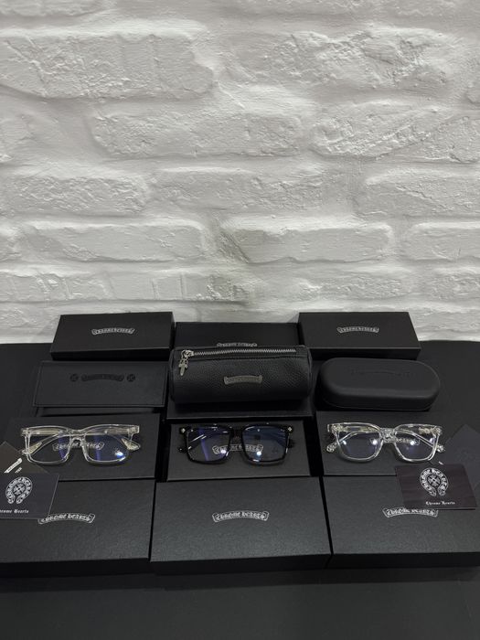 Очила Chrome Hearts – Blue Light / Анти Синя Светлина