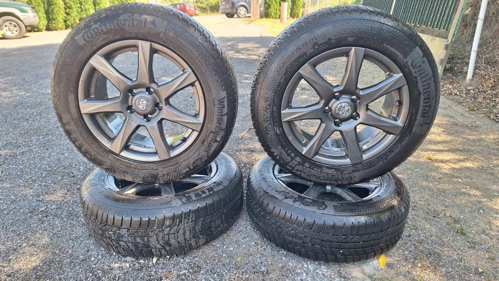 Гуми с джанти, зимни