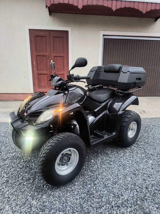 Kymco mxu 250 CC