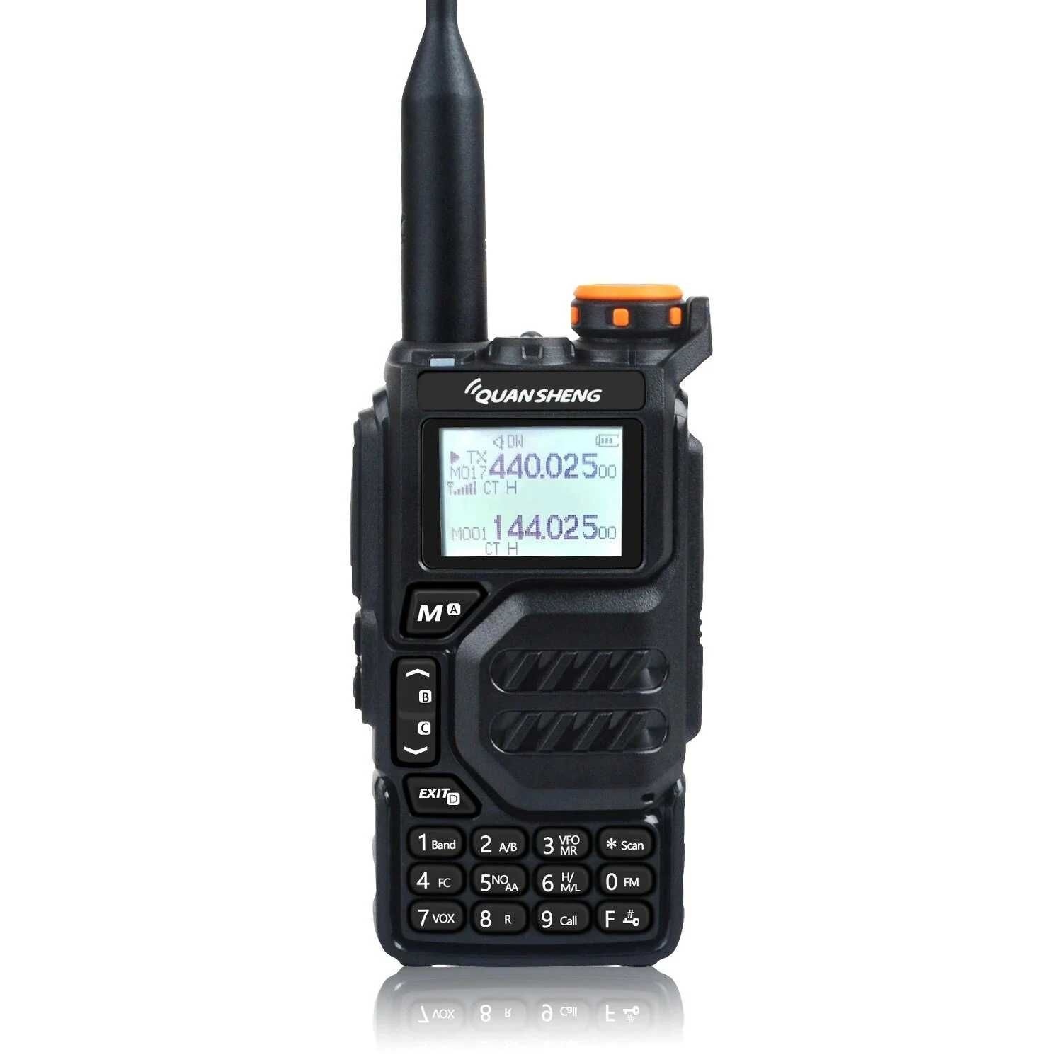 Радиостанция QUANSHENG UV-K5 5W 50-600MHz NOAA DTMF