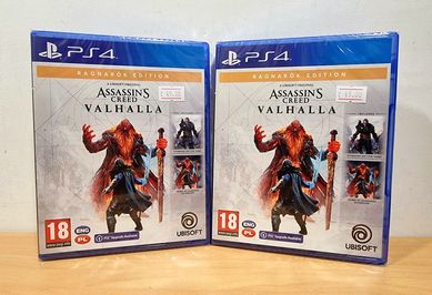 Чисто нова игра Assassins Creed Valhalla Ragnarok Edition за PS4