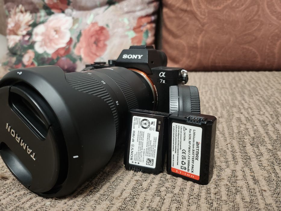 Sony a7ii + Tamron 28-75mm Fi III RXD