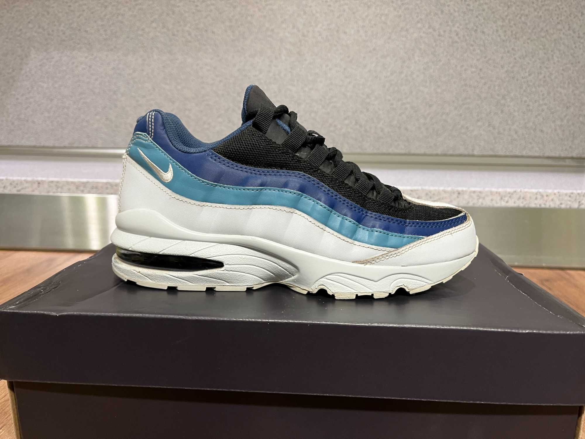 ОРИГИНАЛНИ *** Nike Air Max 95 /  Pure Platinum Blue Grey