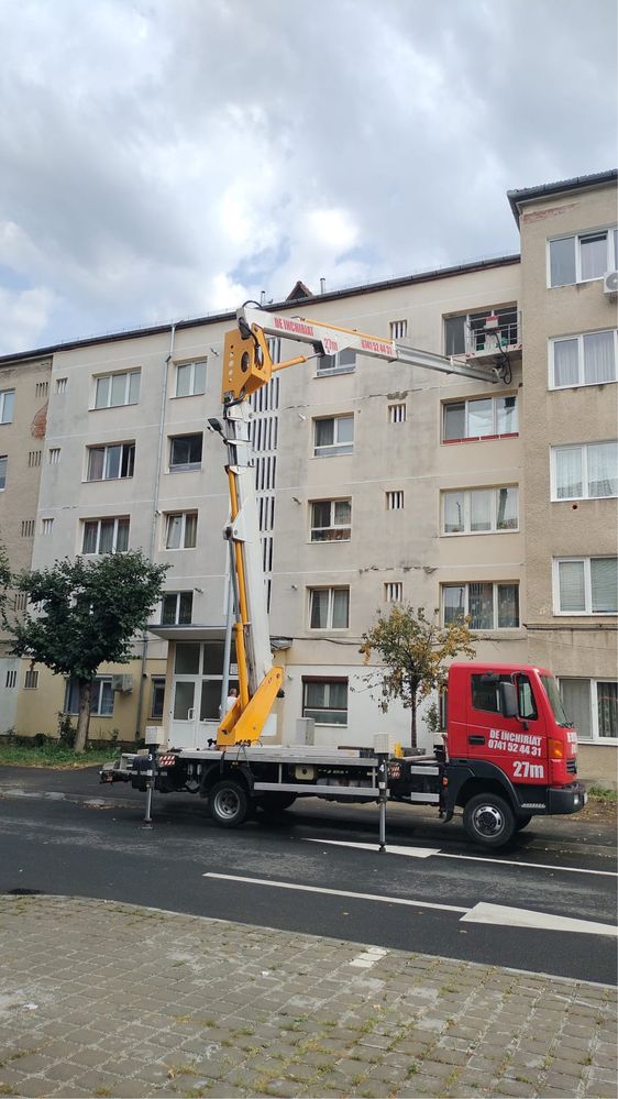 Inchiriez Nacele PRB 10m/ 20m/22,5m 27m ,40m  de la  50lei/ora