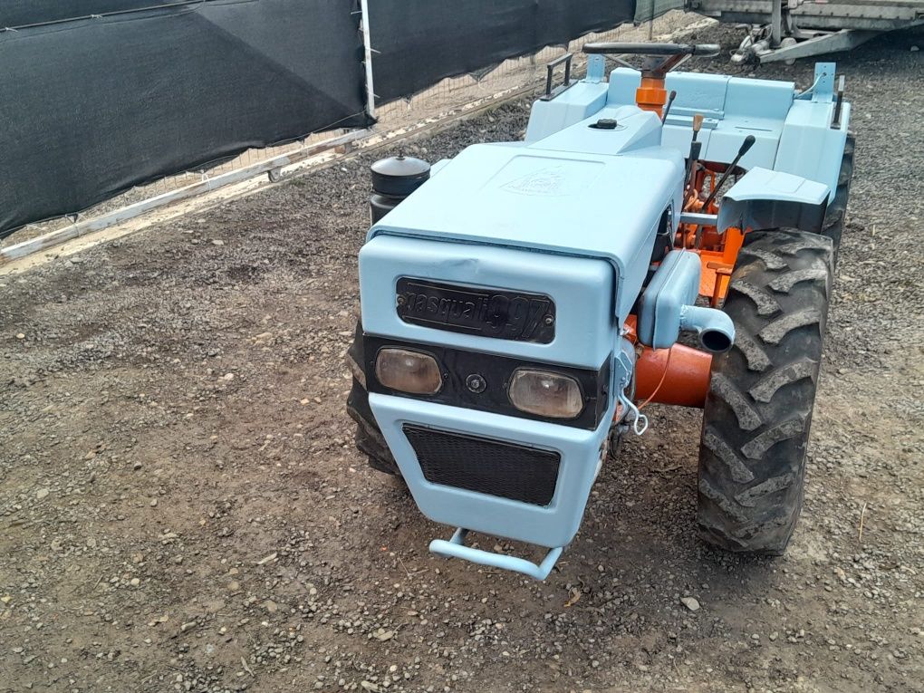 Tractor Pasquali 4x4, 32cp