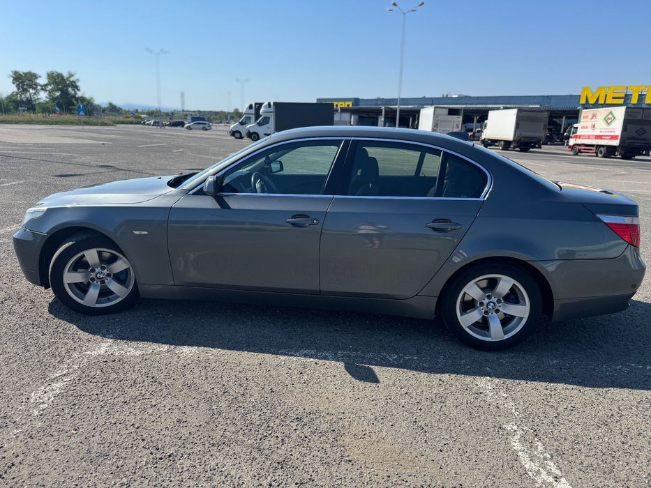 BMW Seria 5 BMW E60, 520d, M47, 163 cp