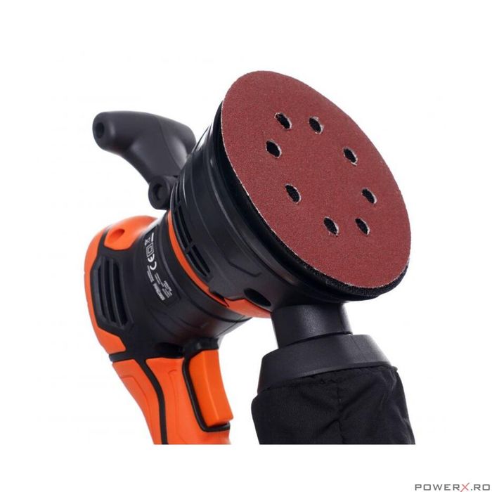 Slefuitor orbital cu sac 3 in 1, pentru lemn, metal, ipsos,1200W,