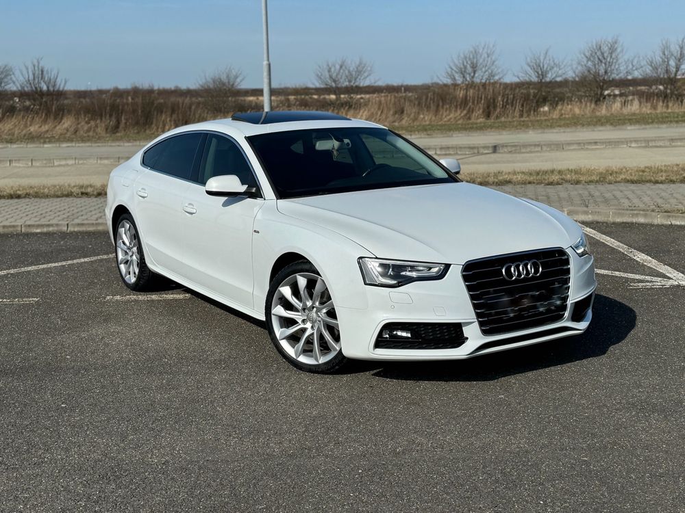 Audi A5 2016 S Line 190CP