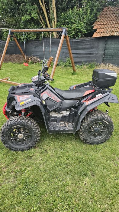 Polaris scrambler 1000 xp