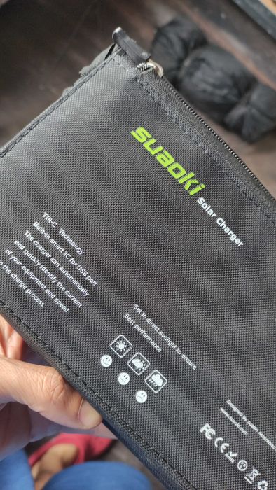 Panou solar portabil camping 30w