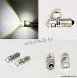 LED крушка за габарит Canbus T4W BA9S - C72