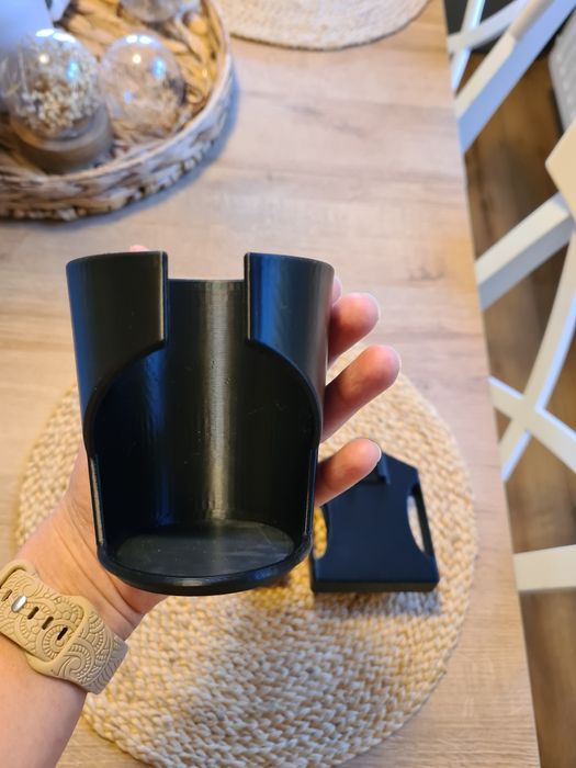 Pachet Suport pahar+  telefon+ carlig geanta