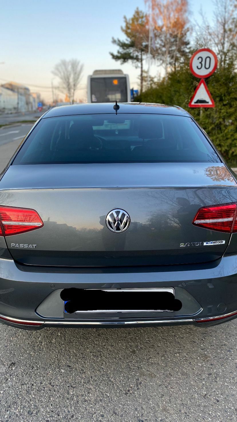 Volkswagen Passat B8 2.0 TDI