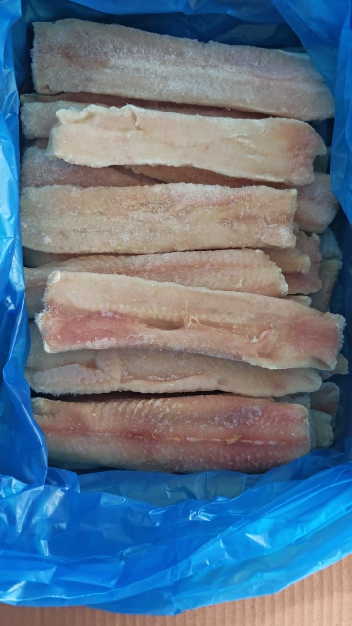 Филе щуки и сома коробками