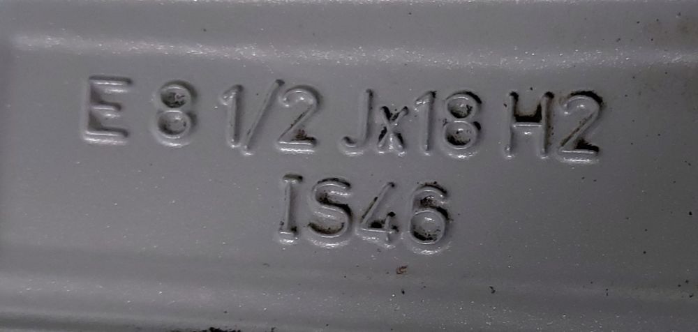 Jante BMW 18" Original X5 - X6 • Roti complete