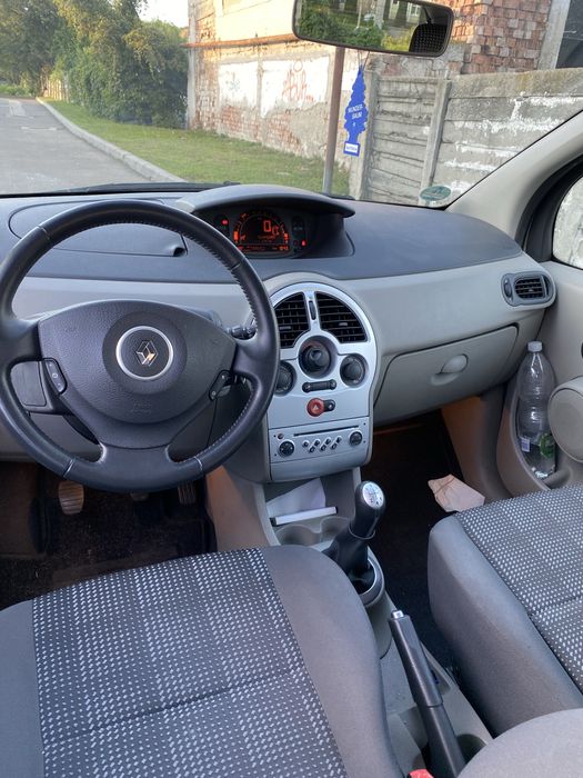 Renault modus 1,5 dci 86 cai  impecabil RAR efectuat