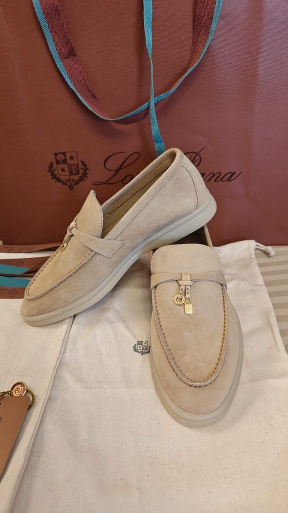 Дамски мокасини Loro Piana