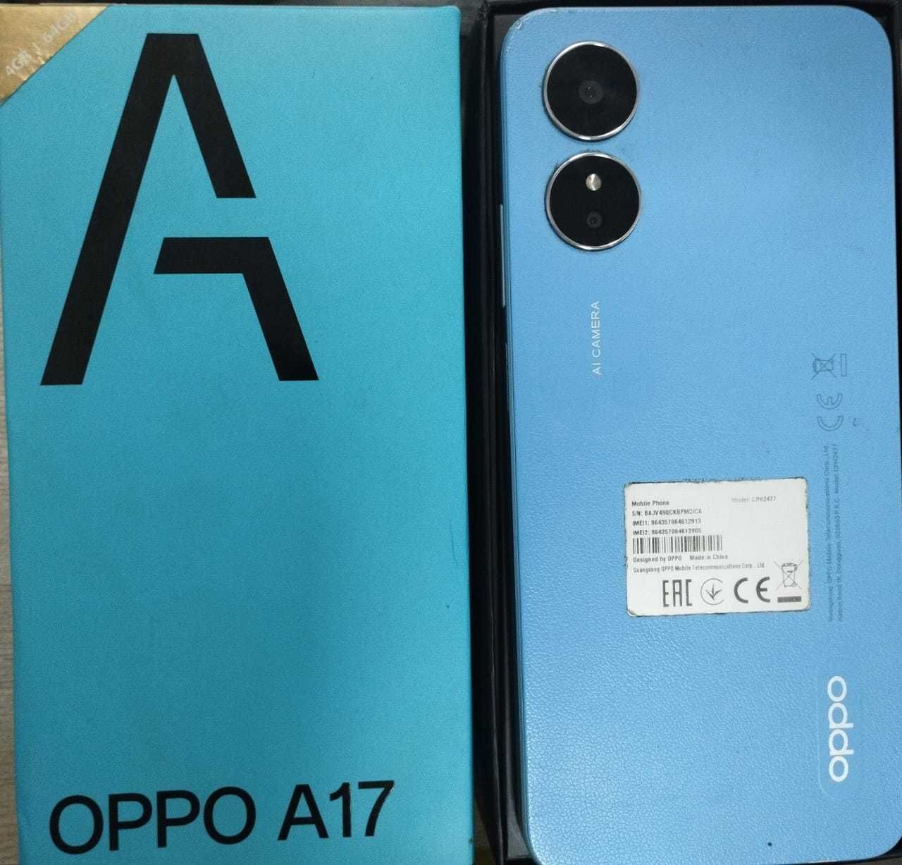 Oppo A17  64 гб (Каратау)360970