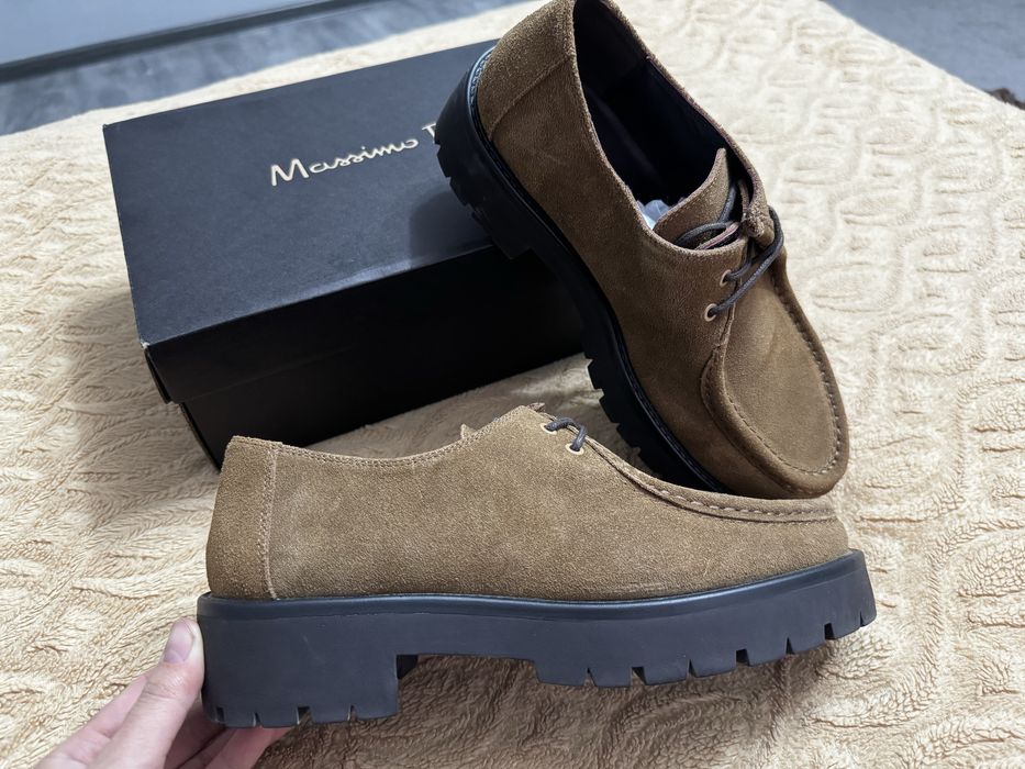 Лоферы женские от Massimo Dutti