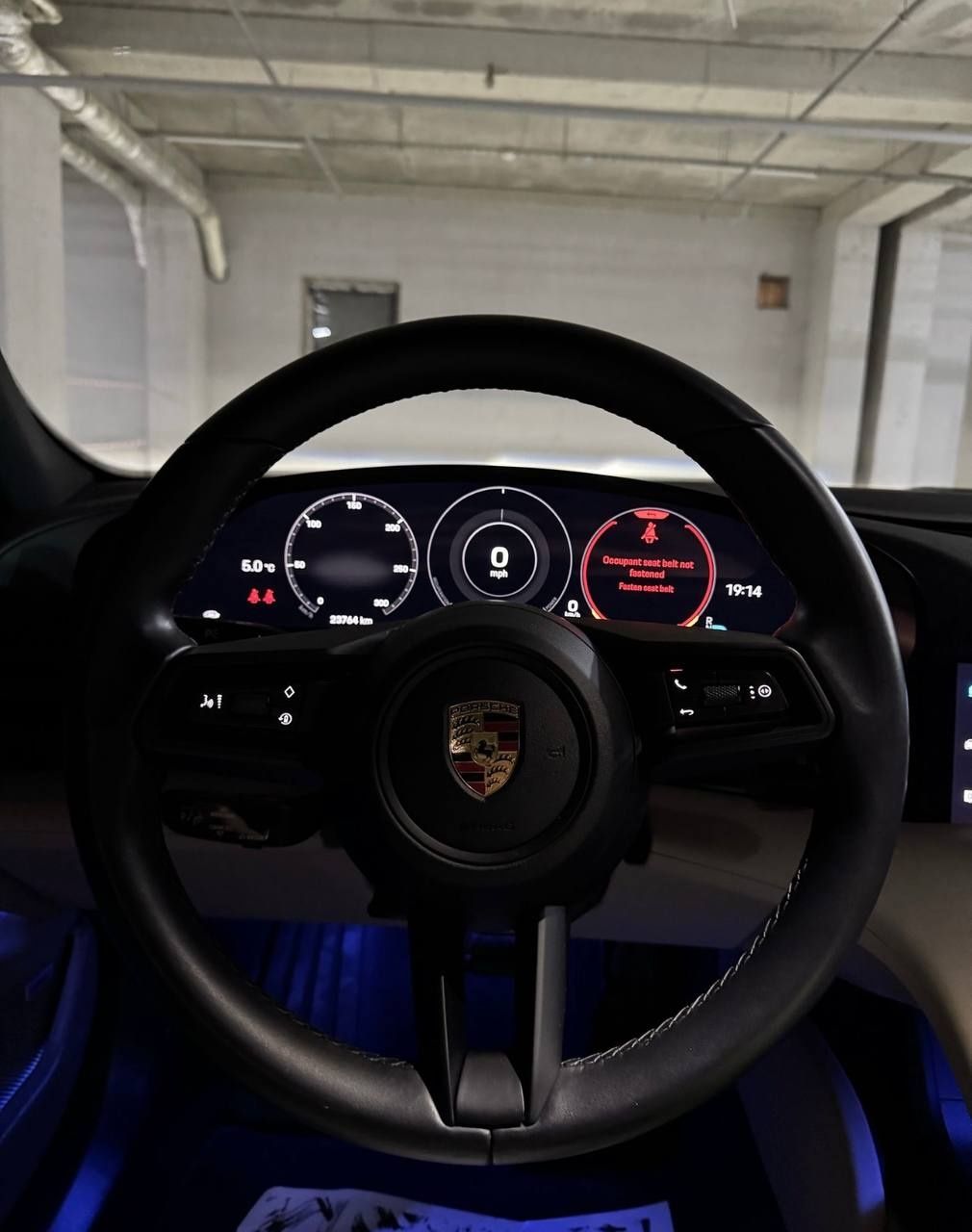 Porsche taycan 4S