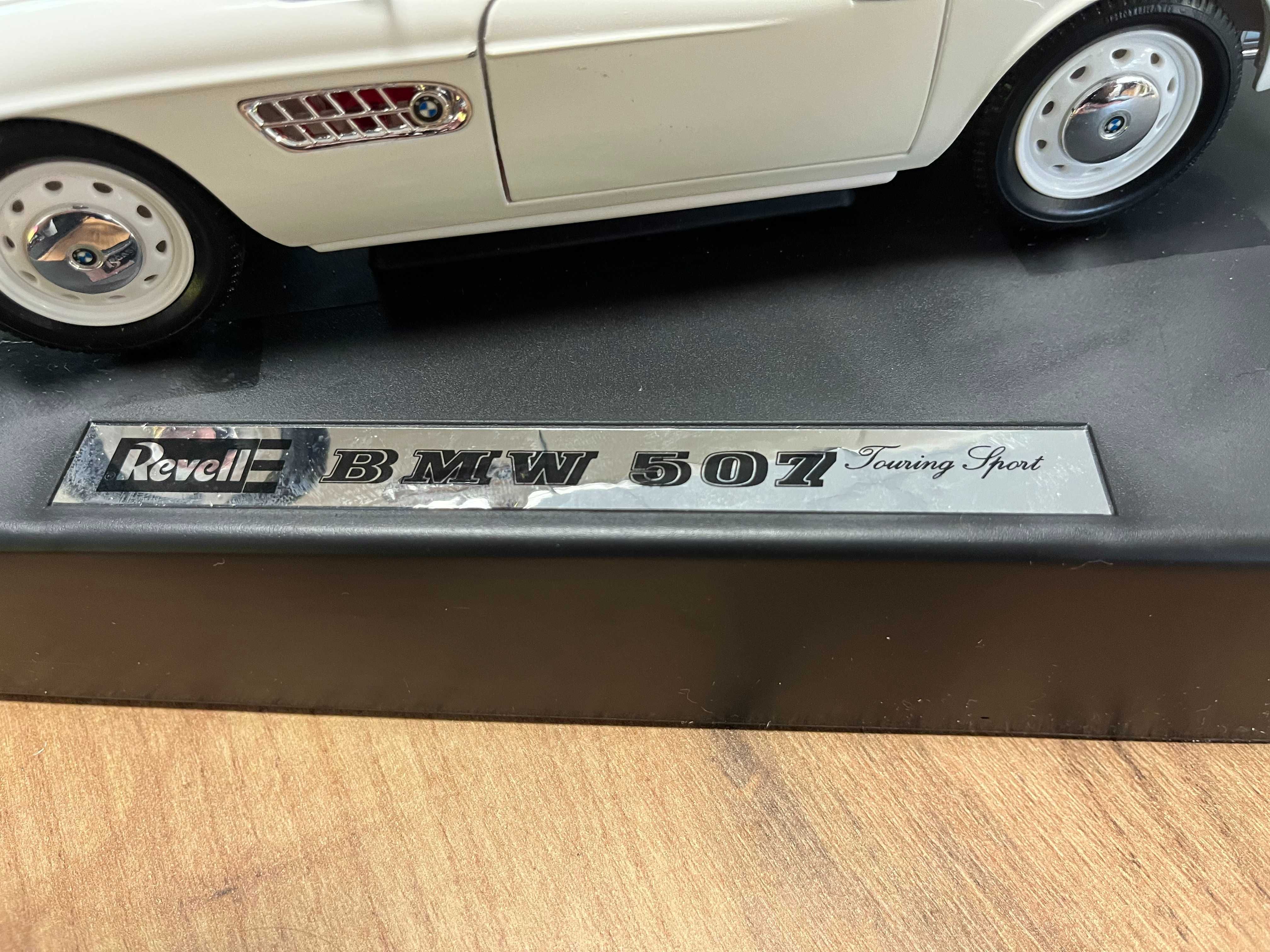 Чисто нов REVELL метален колекционерски модел BMW 507 Touring Sport