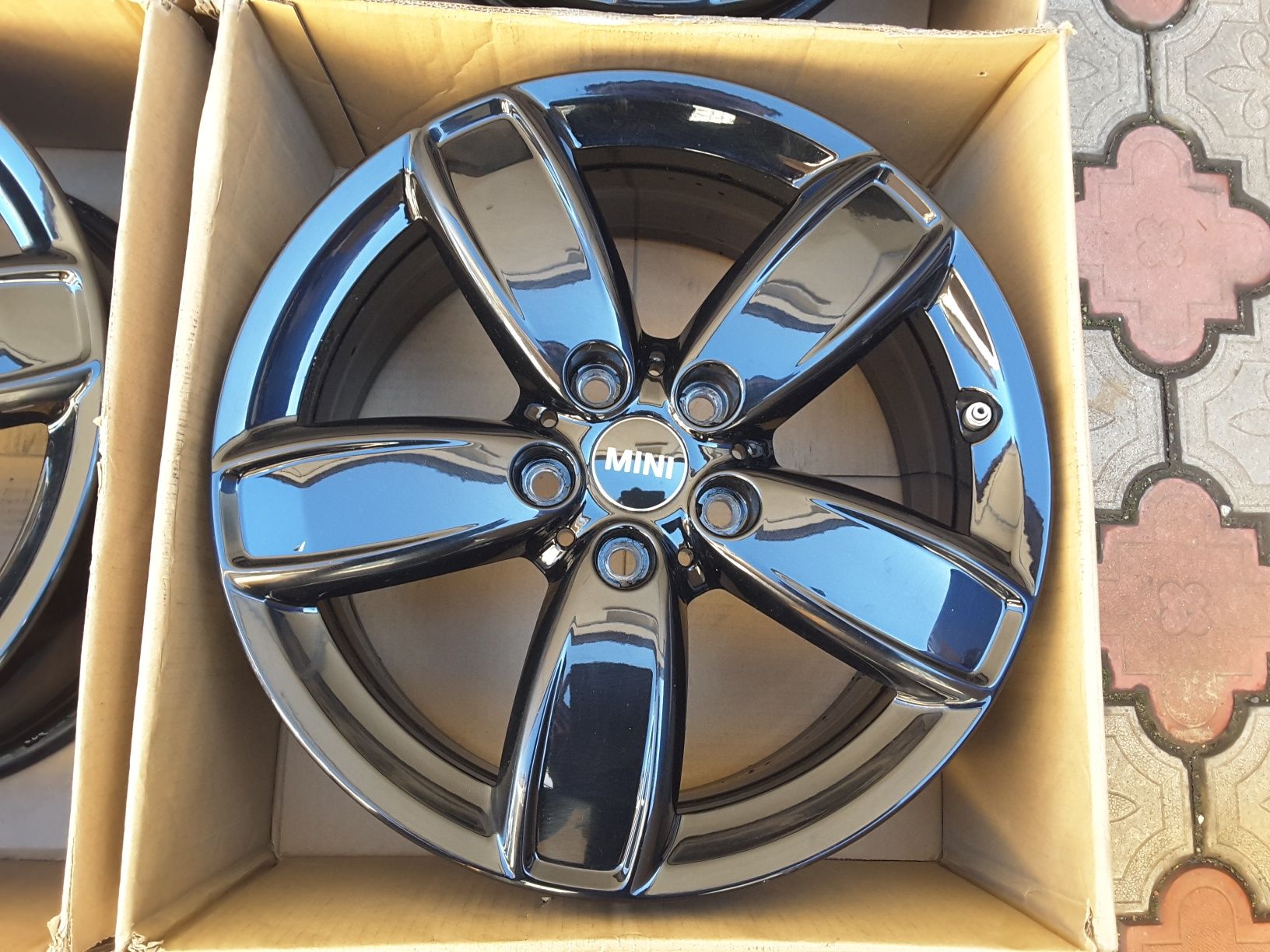 jante aliaj 17; 5x112; originale Mini Cooper Countryman