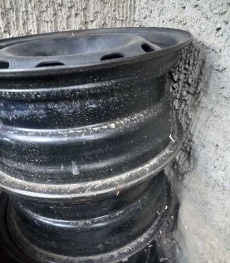 Оригинални метални джанти за Опел 15" 5x110 OPEL