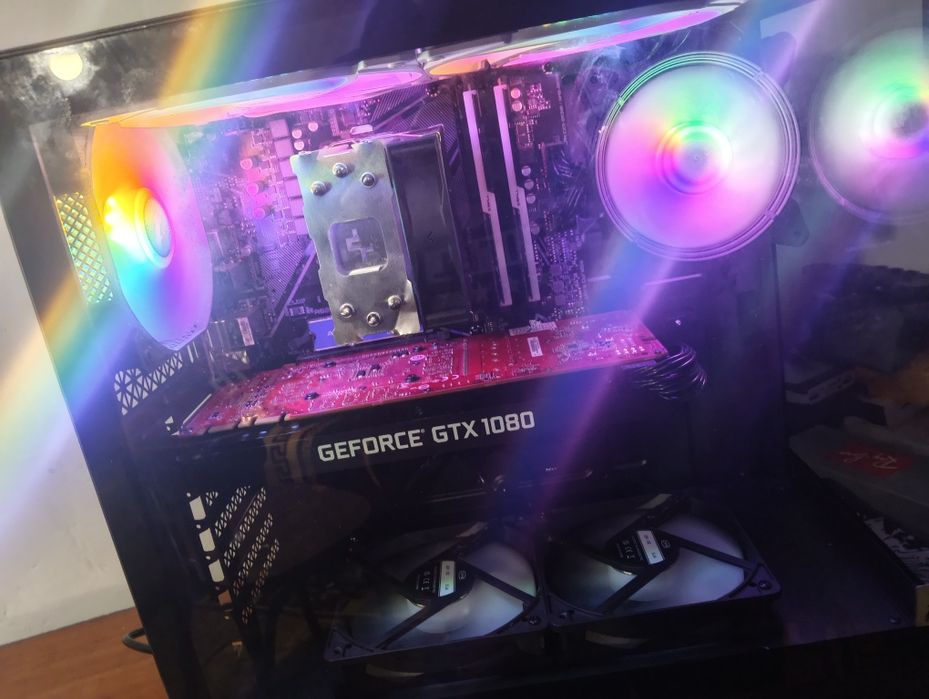 Unitate gaming,Nvidia Gtx 1080