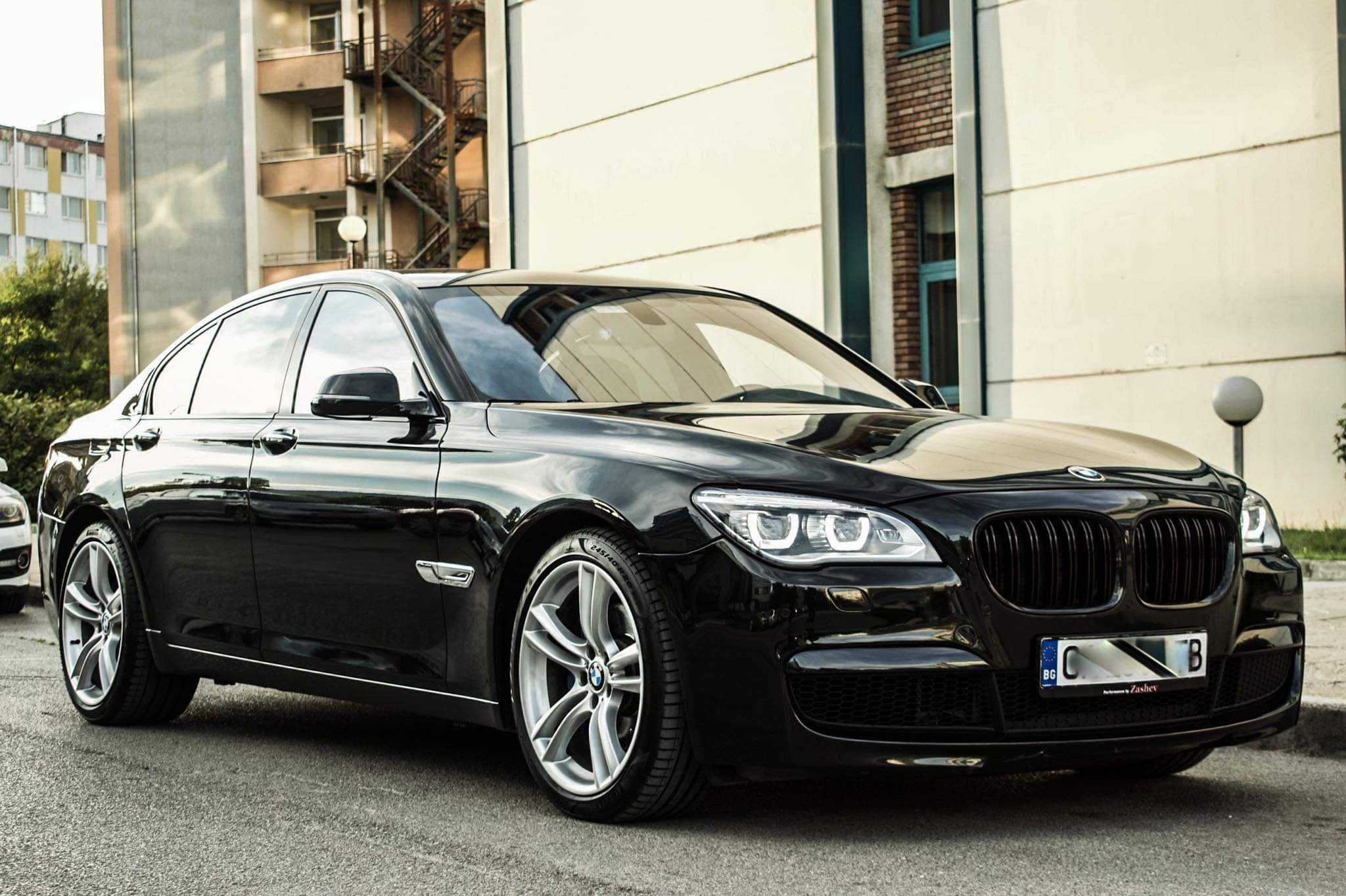 BMW 740XD M-Sport Shadow Line facelift