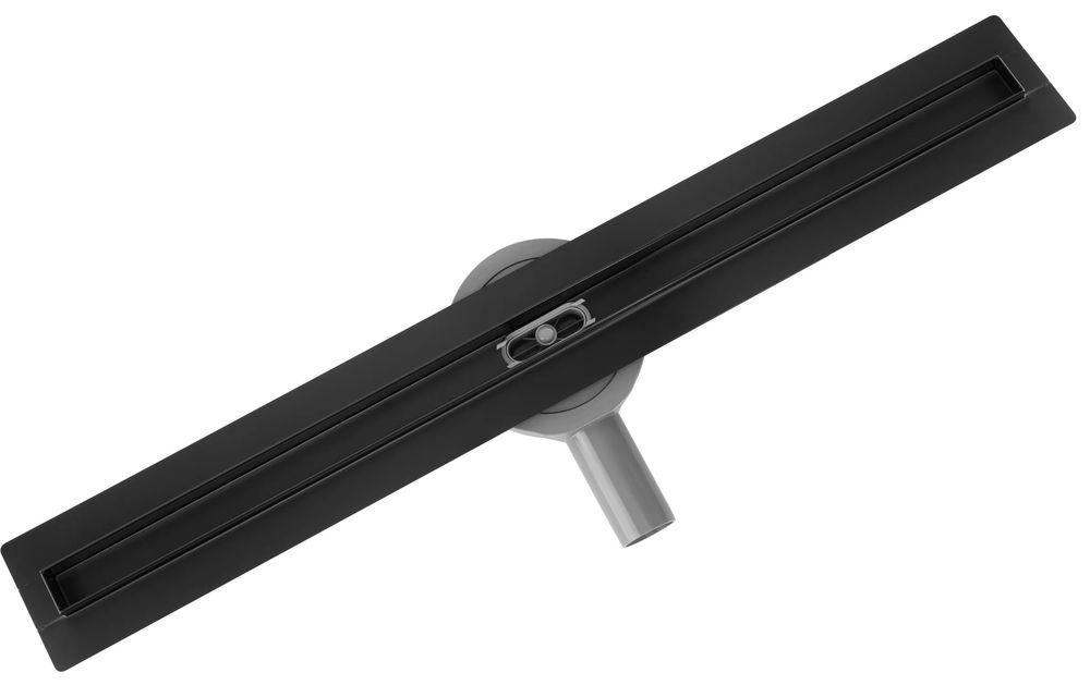Линеен сифон REA Neox Slim Pro Black 80