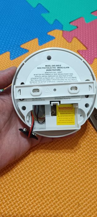 Detectoare de incediu/fum cu alarma Germania