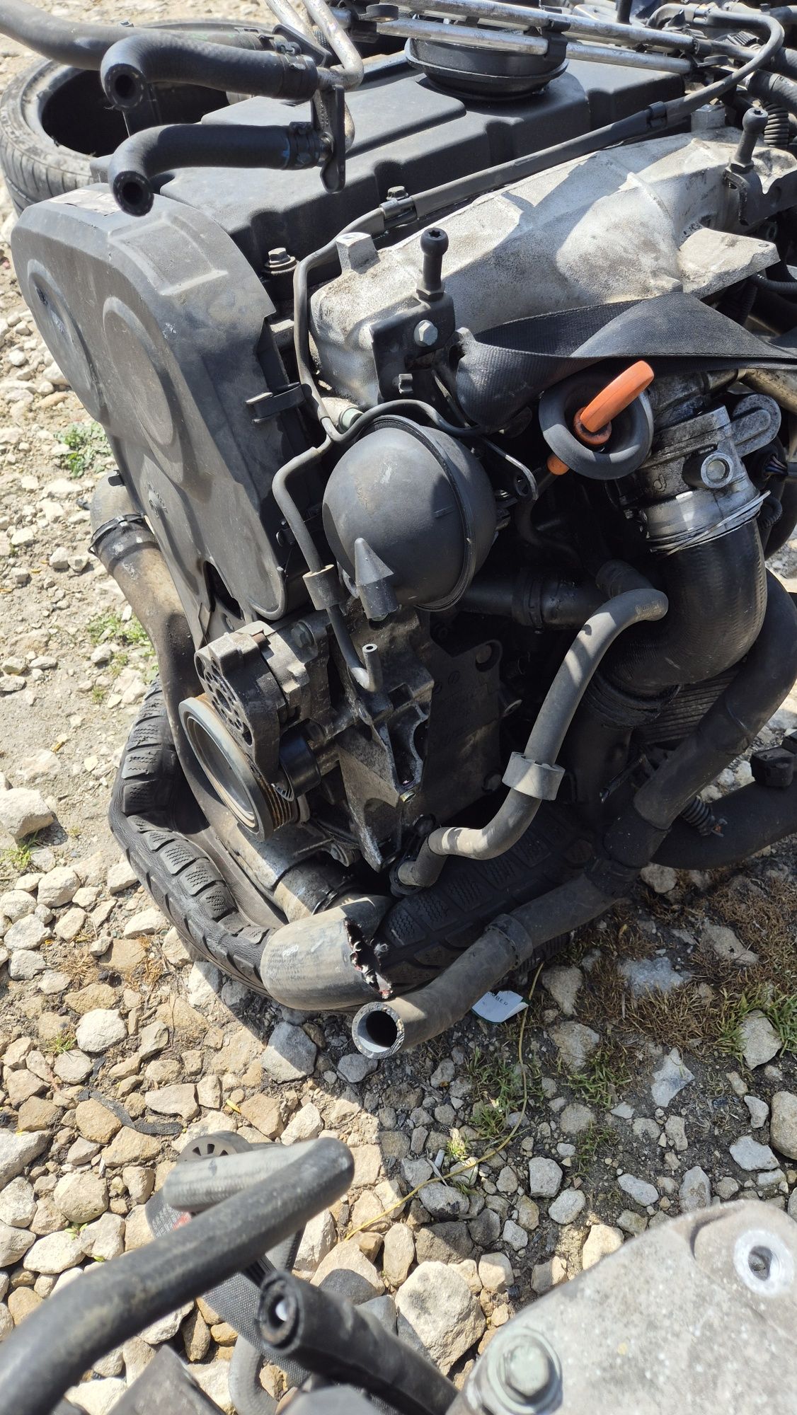 Двигател за VW , Ауди Сеат , Шкода 2.0 ТДИ 140Кс BKD
