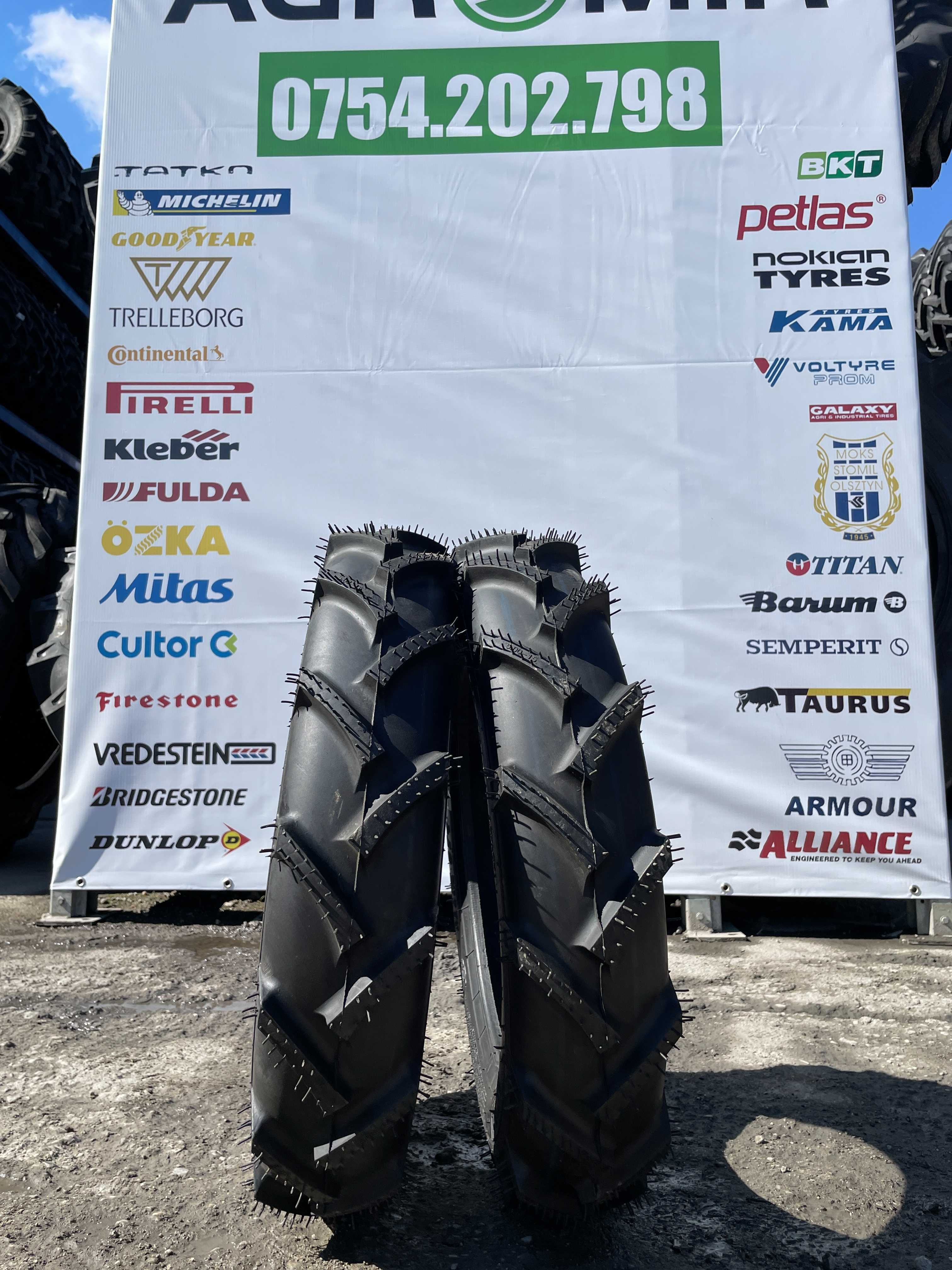 Anvelope noi de tractor 500-15 motocultor semanatoare monosem