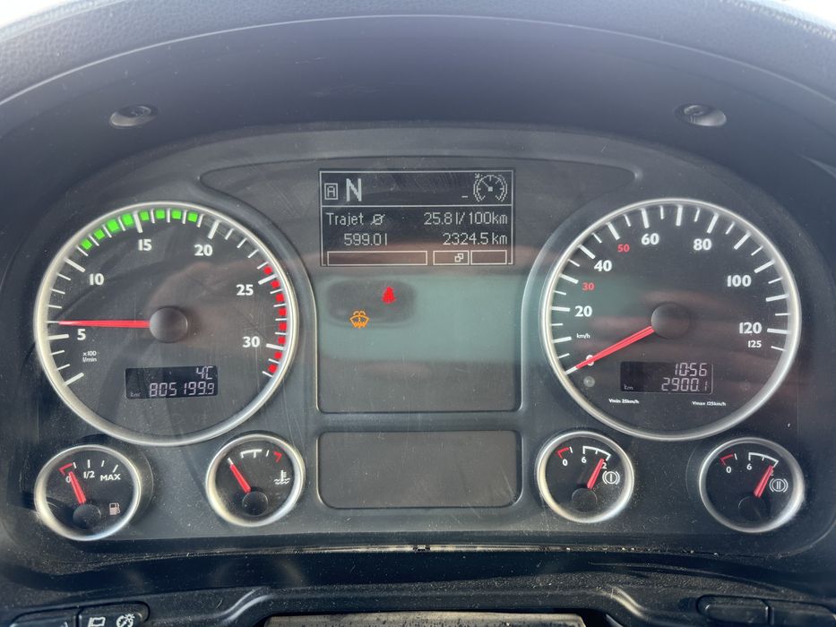 Man tgx 18.540  EURO 5 2013!