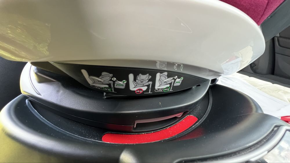BeSafe iZi Turn i-Size rotativ