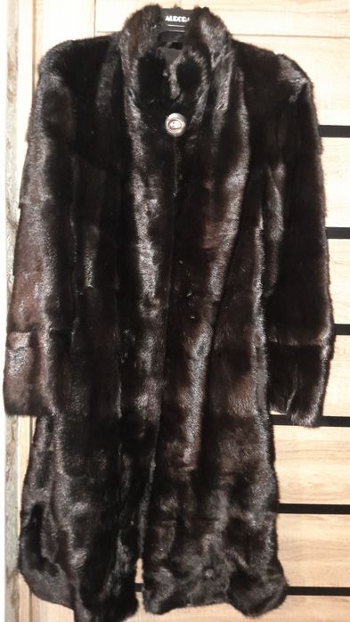Норковая шуба. .