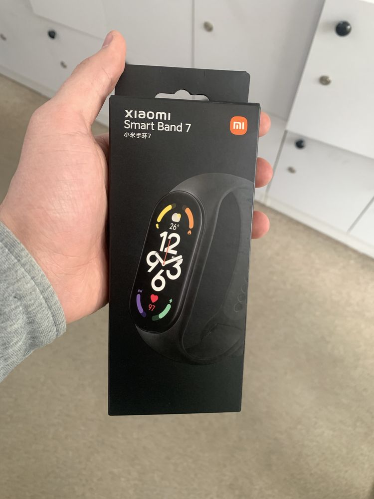 Mi band 7 global