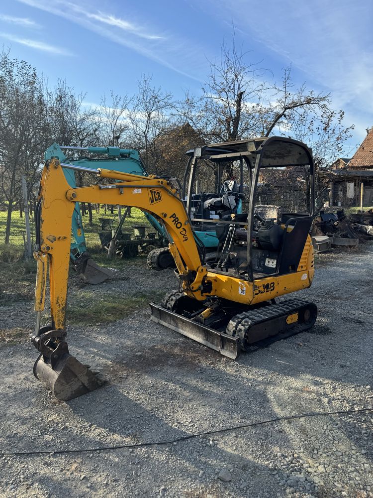 Miniexcavator jcb 8018, 1.8t, 2010